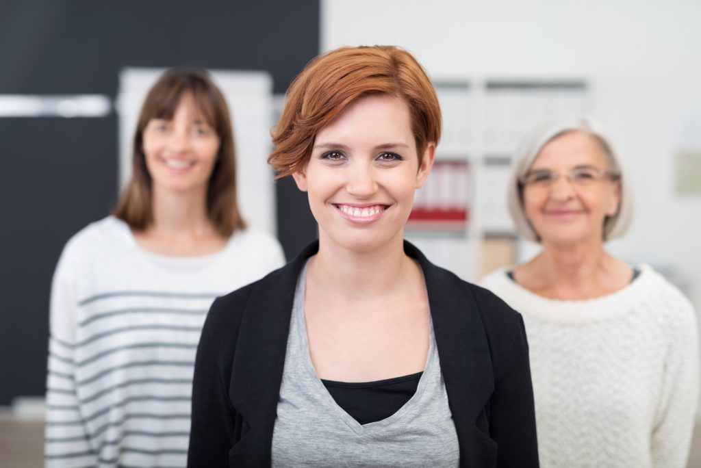 Talented community services team